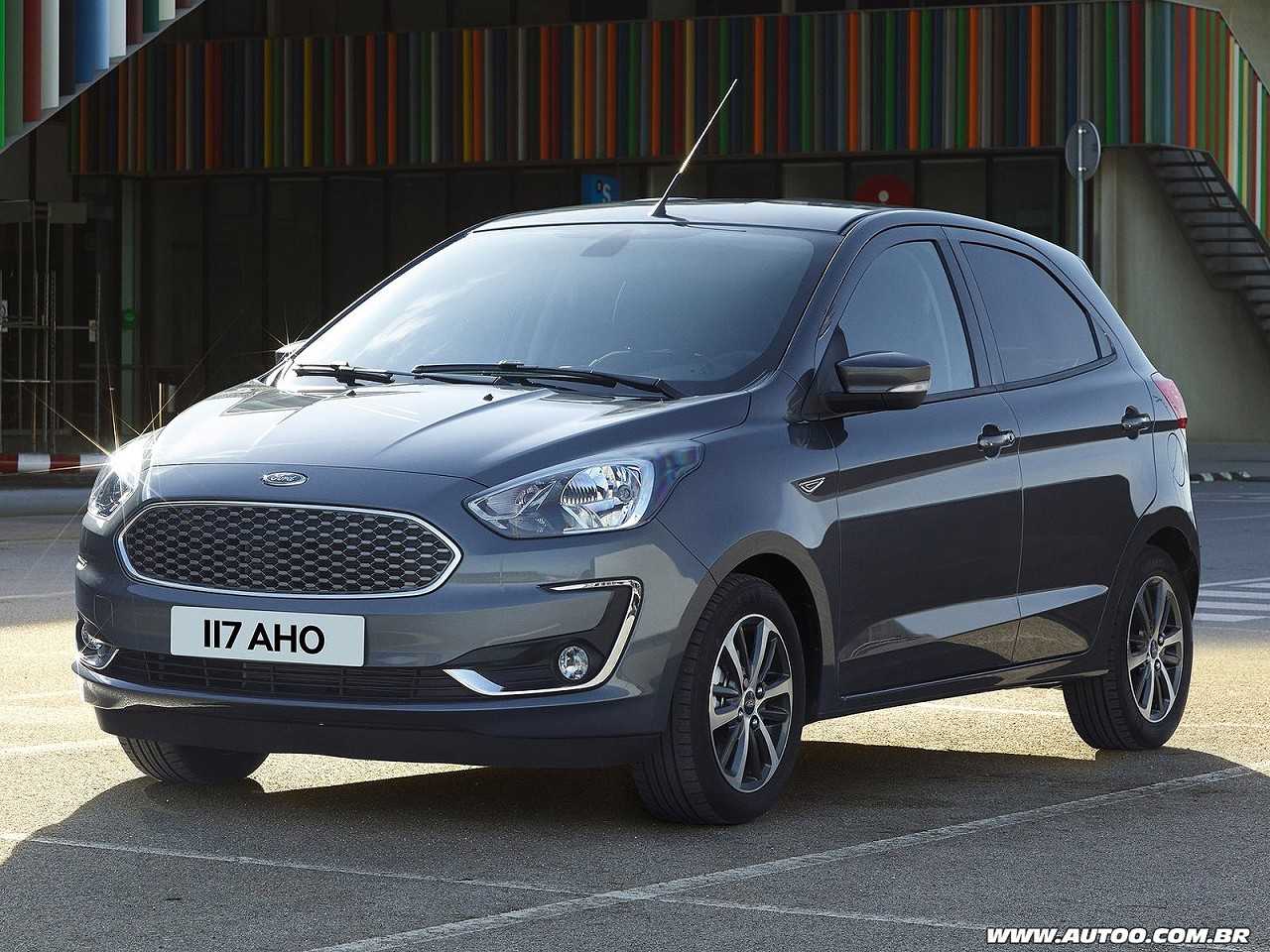 Ford Ka 2019 ?venda no mercado europeu