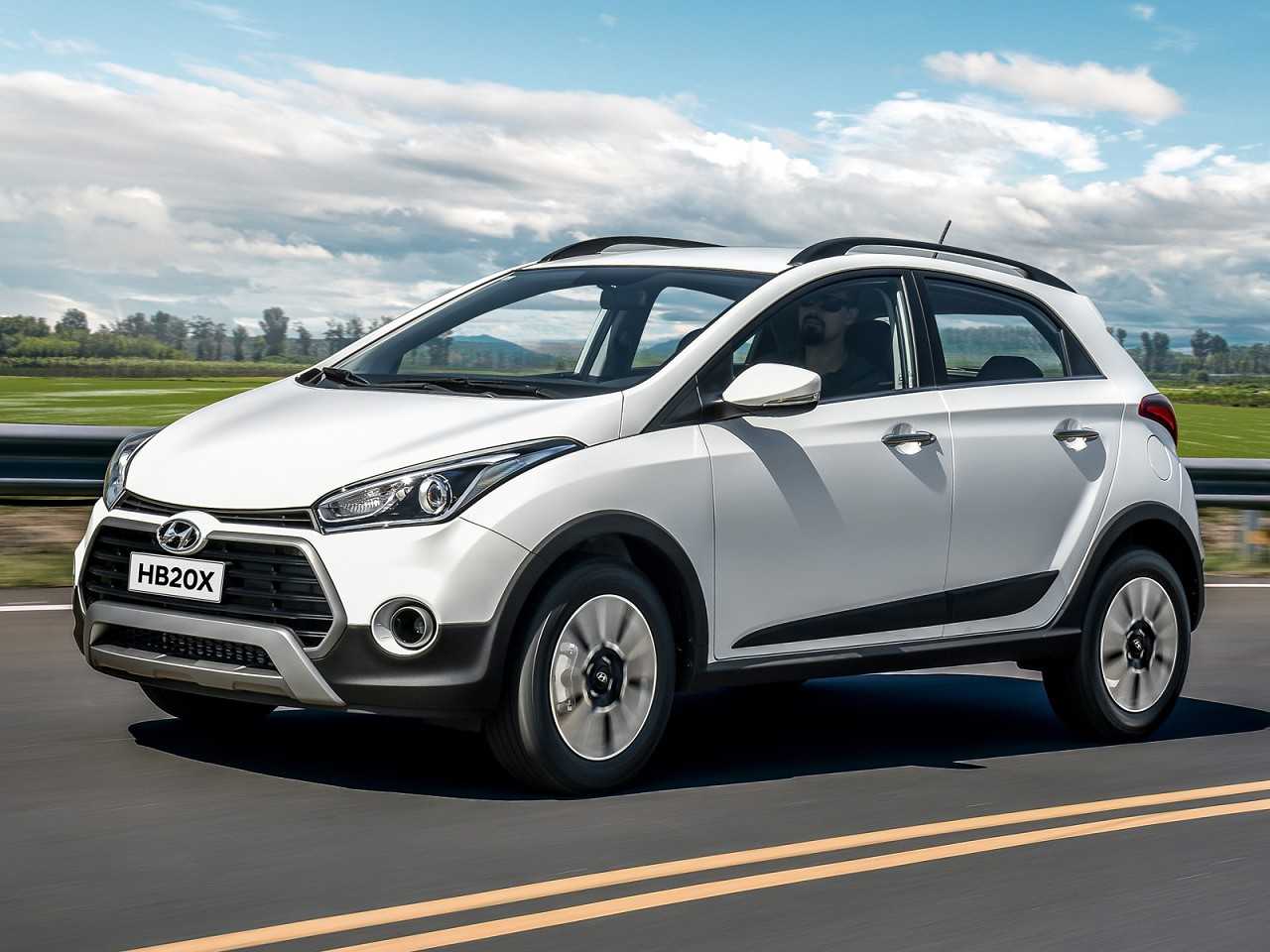 Hyundai HB20X 2019