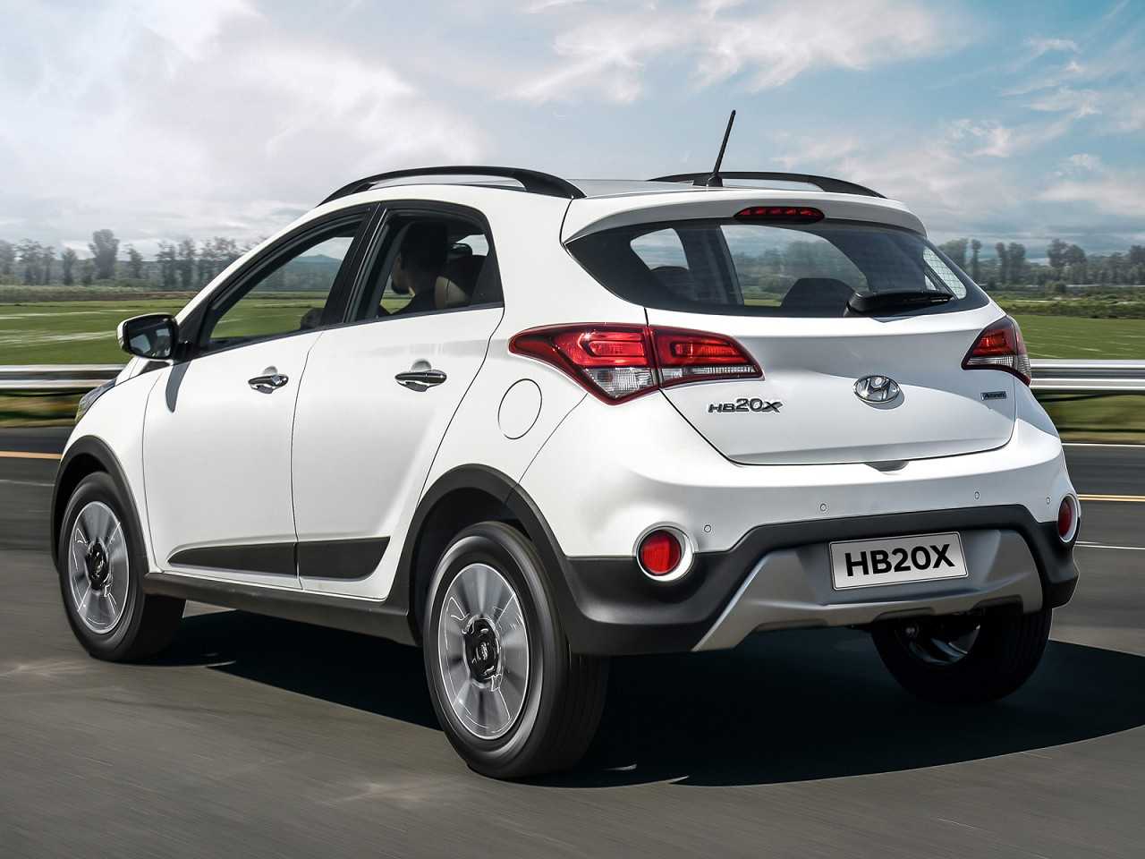 Hyundai HB20X 2019