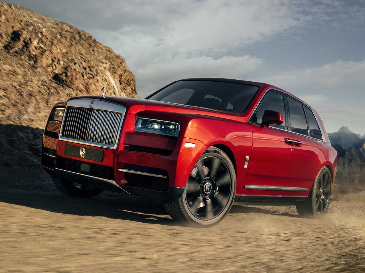 Rolls-Royce Cullinan 2019