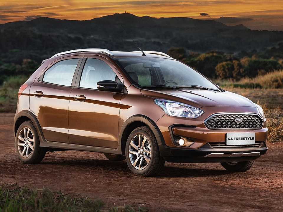 Ford Ka 2019