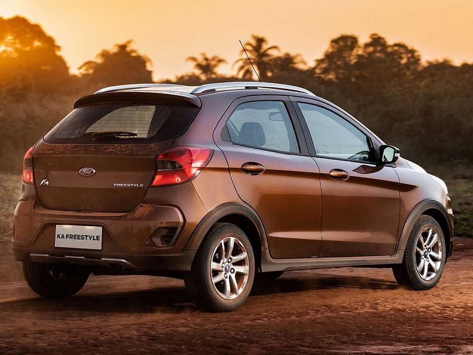 Ford Ka 2019