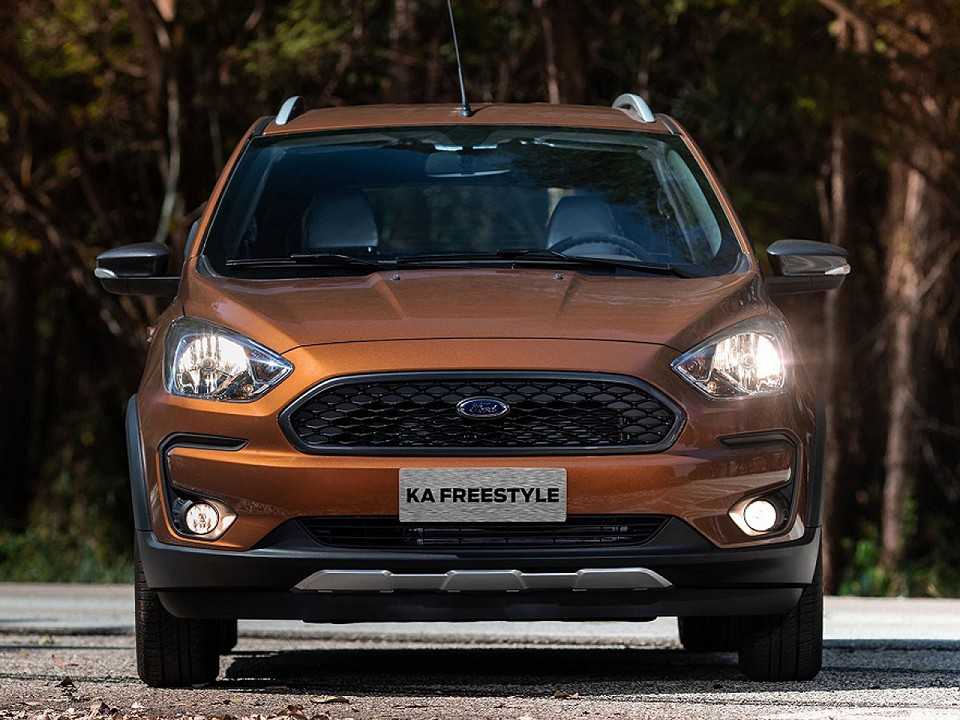 Ford Ka 2019