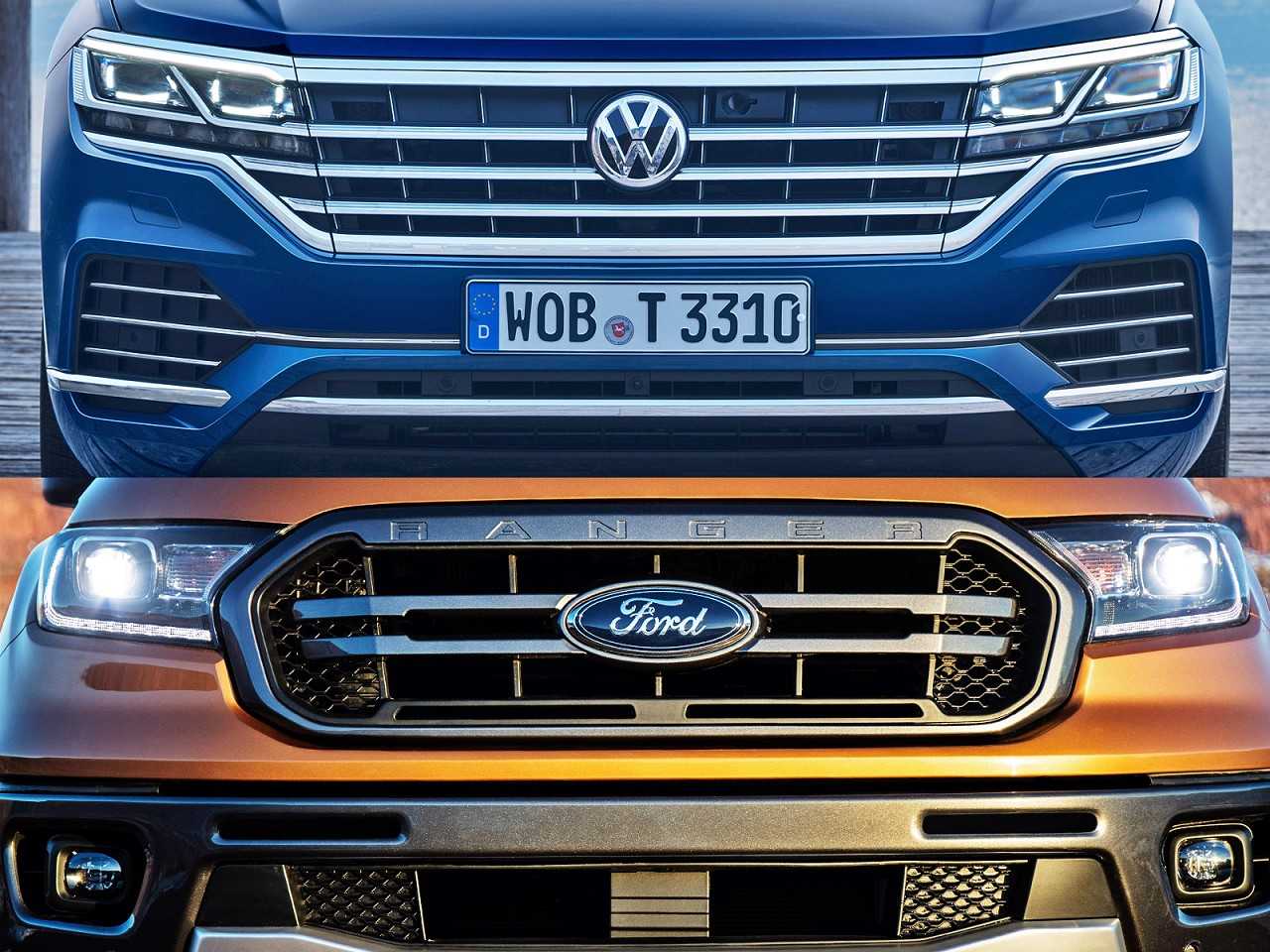 Volkswagen e Ford juntas, agora globalmente