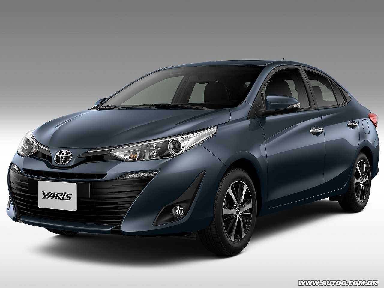 Primeira imagem oficial do Toyota Yaris Sed?fabricado no Brasil