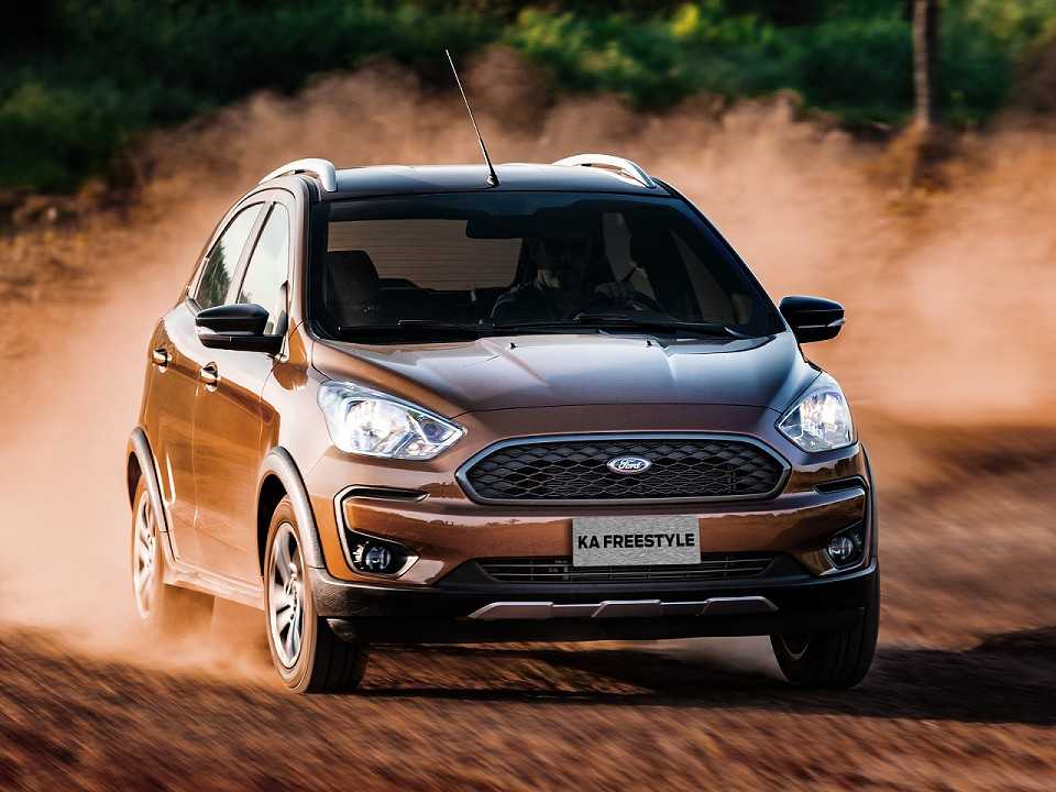 Ford Ka 2019