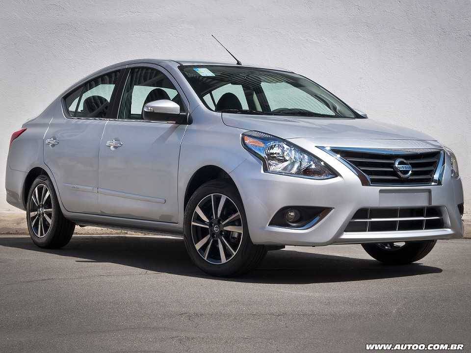 Nissan Versa 2018