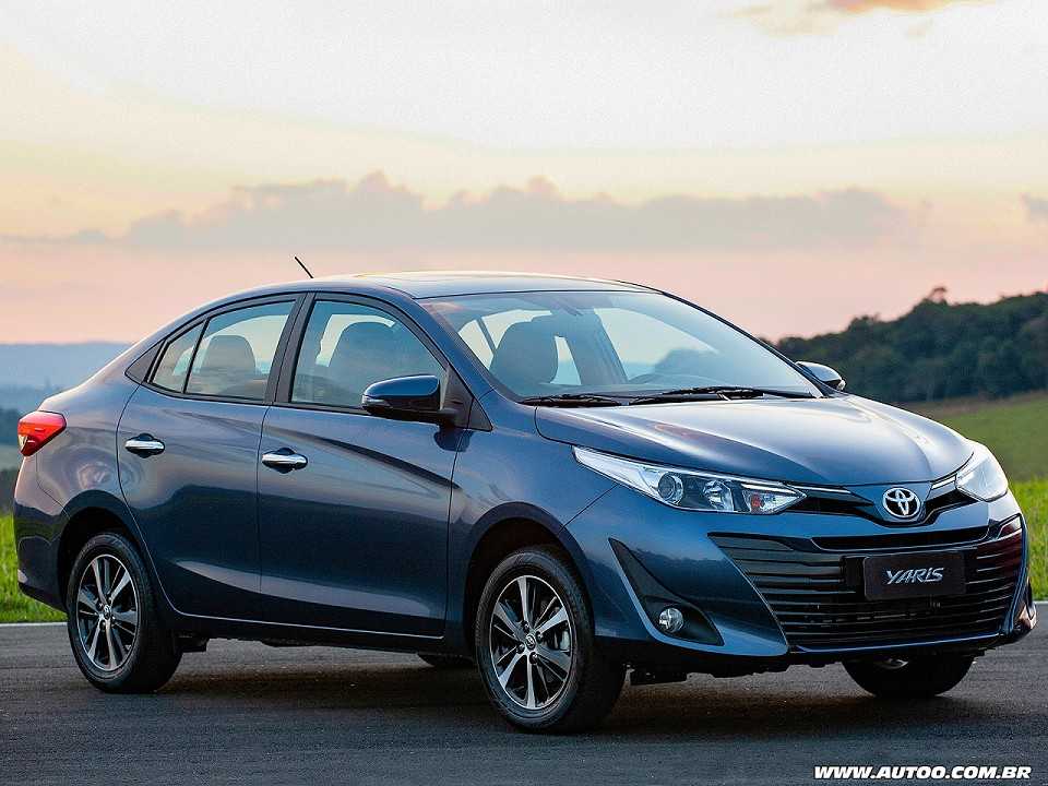 Toyota Yaris Sedã 2019