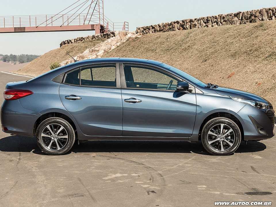 Toyota Yaris Sedã 2019