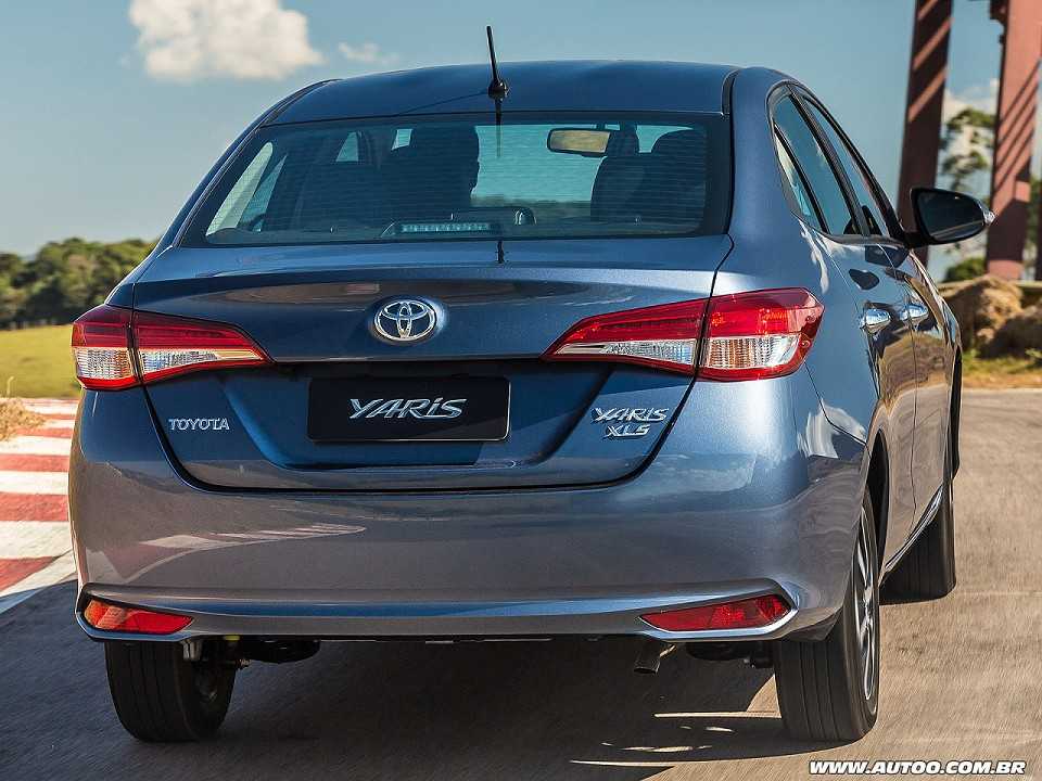 Toyota Yaris Sedã 2019