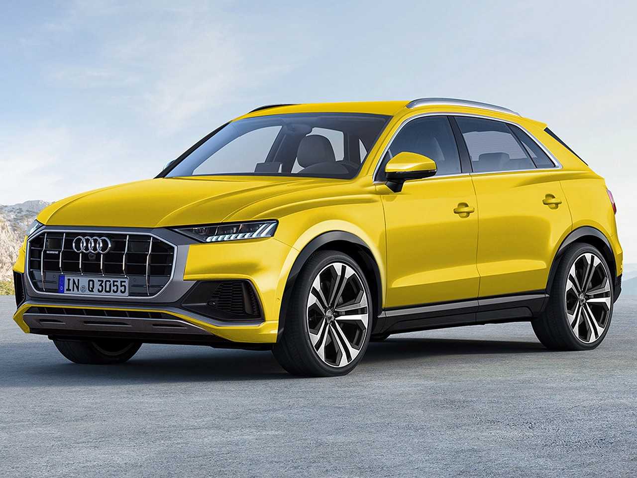 Projeo de Kleber Smith para a nova gerao do Audi Q3