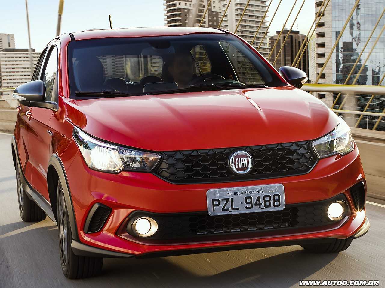 Fiat Argo 2019