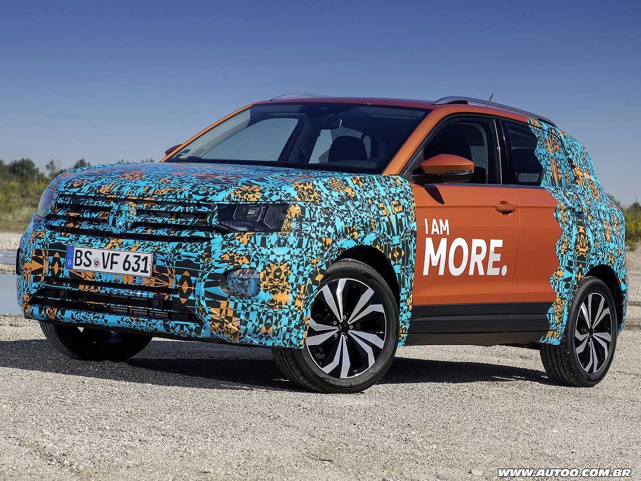 Volkswagen T-Cross 2018