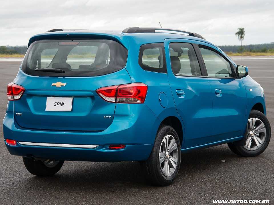 Chevrolet Spin 2019