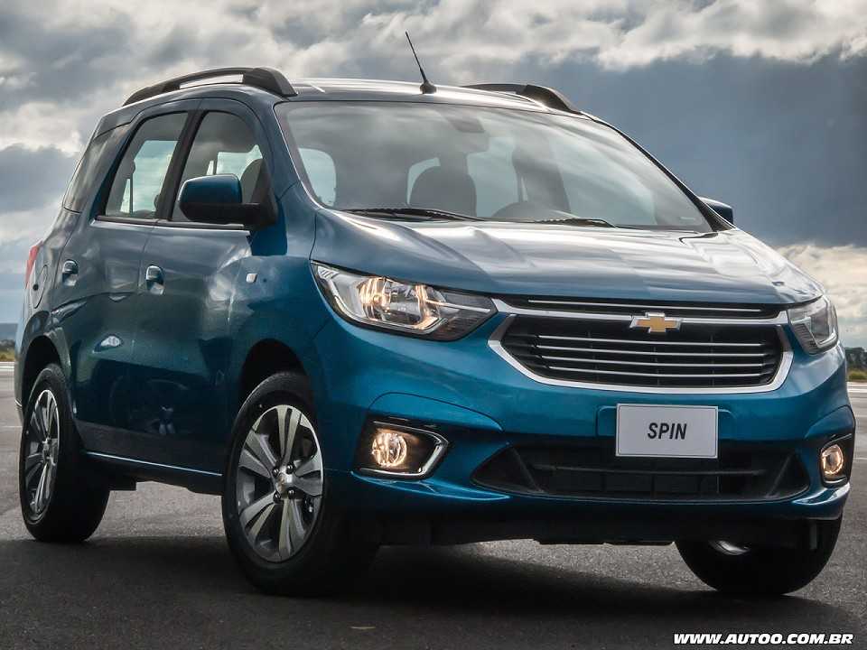 Chevrolet Spin 2019