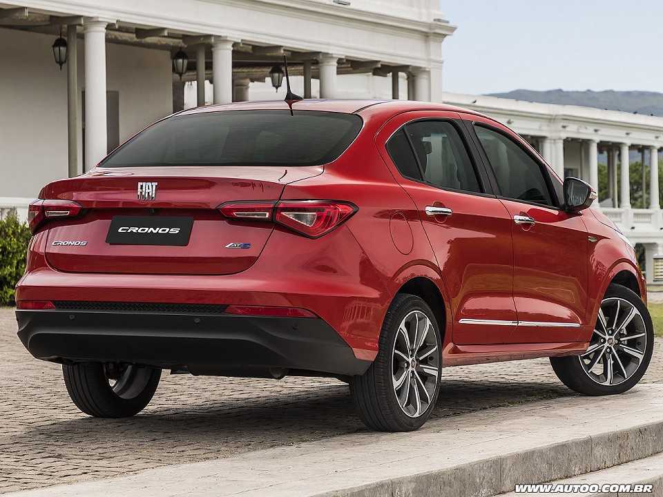 Fiat Cronos 2019