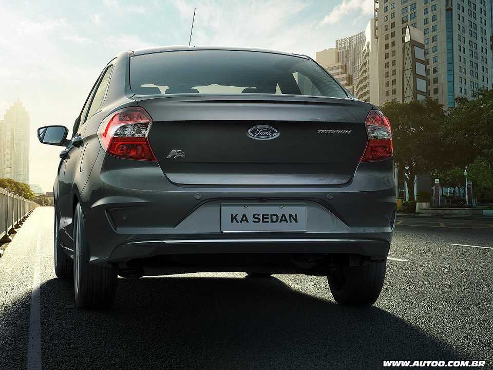 Ford Ka Sedan 2019