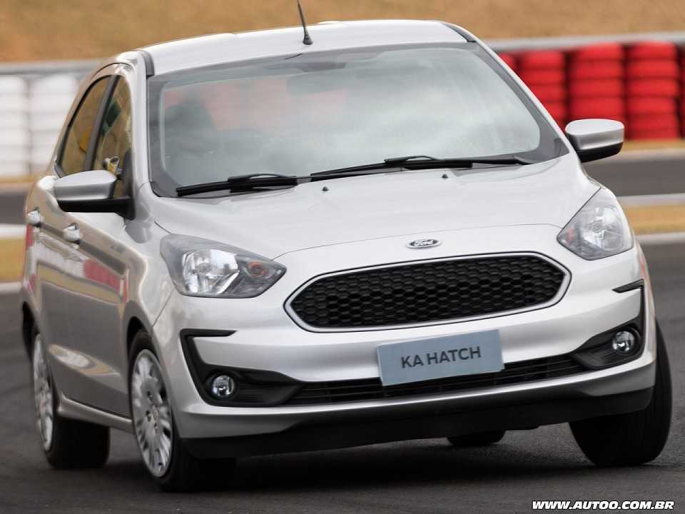 Ford Ka 2019