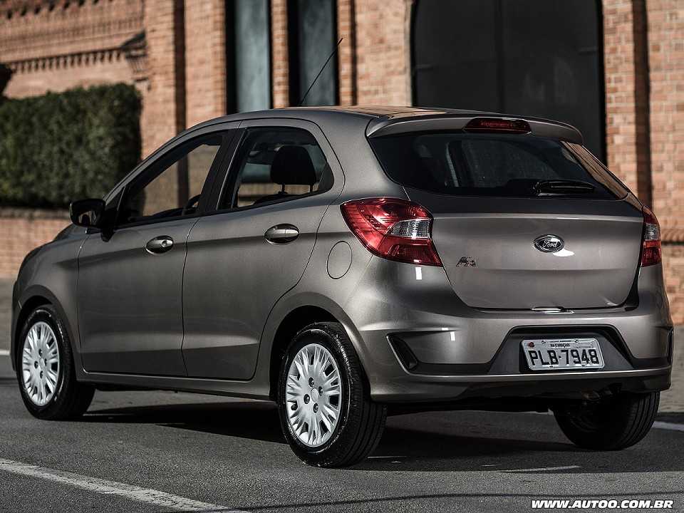 Ford Ka 2019