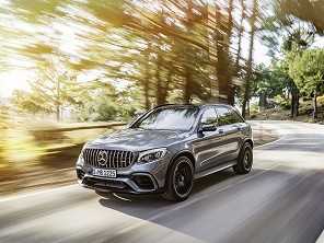 Novos Mercedes-AMG GLC 63 chegam ao Brasil