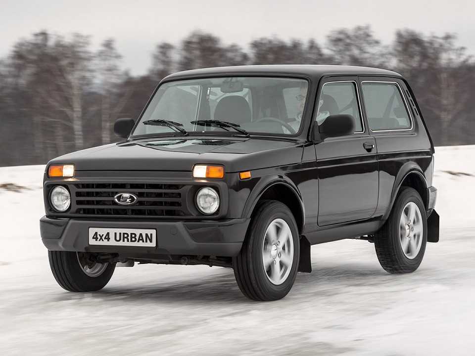 Lada Niva 2018