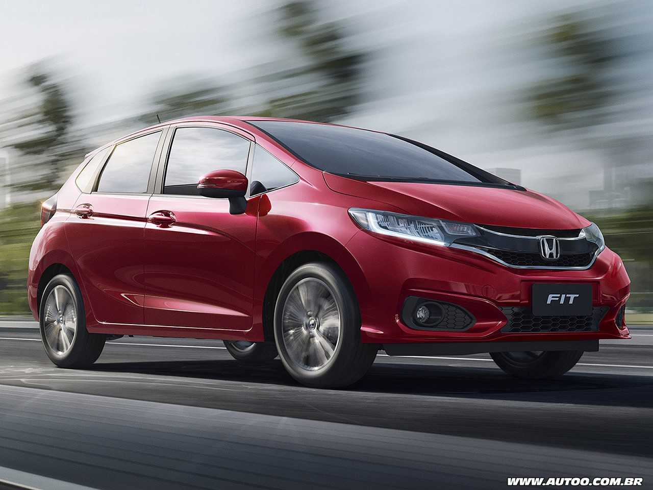 Honda Fit 2019