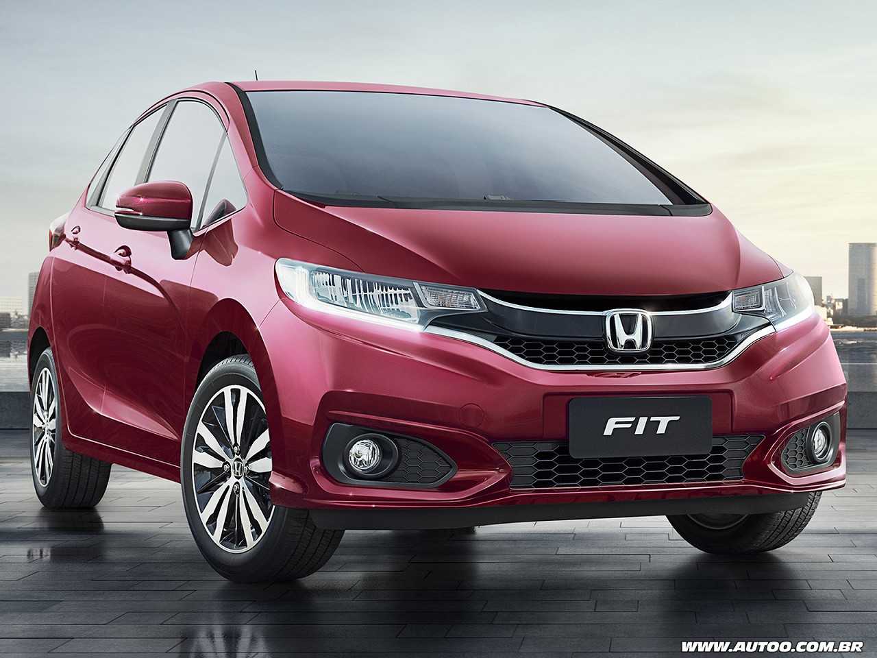 Honda Fit 2019