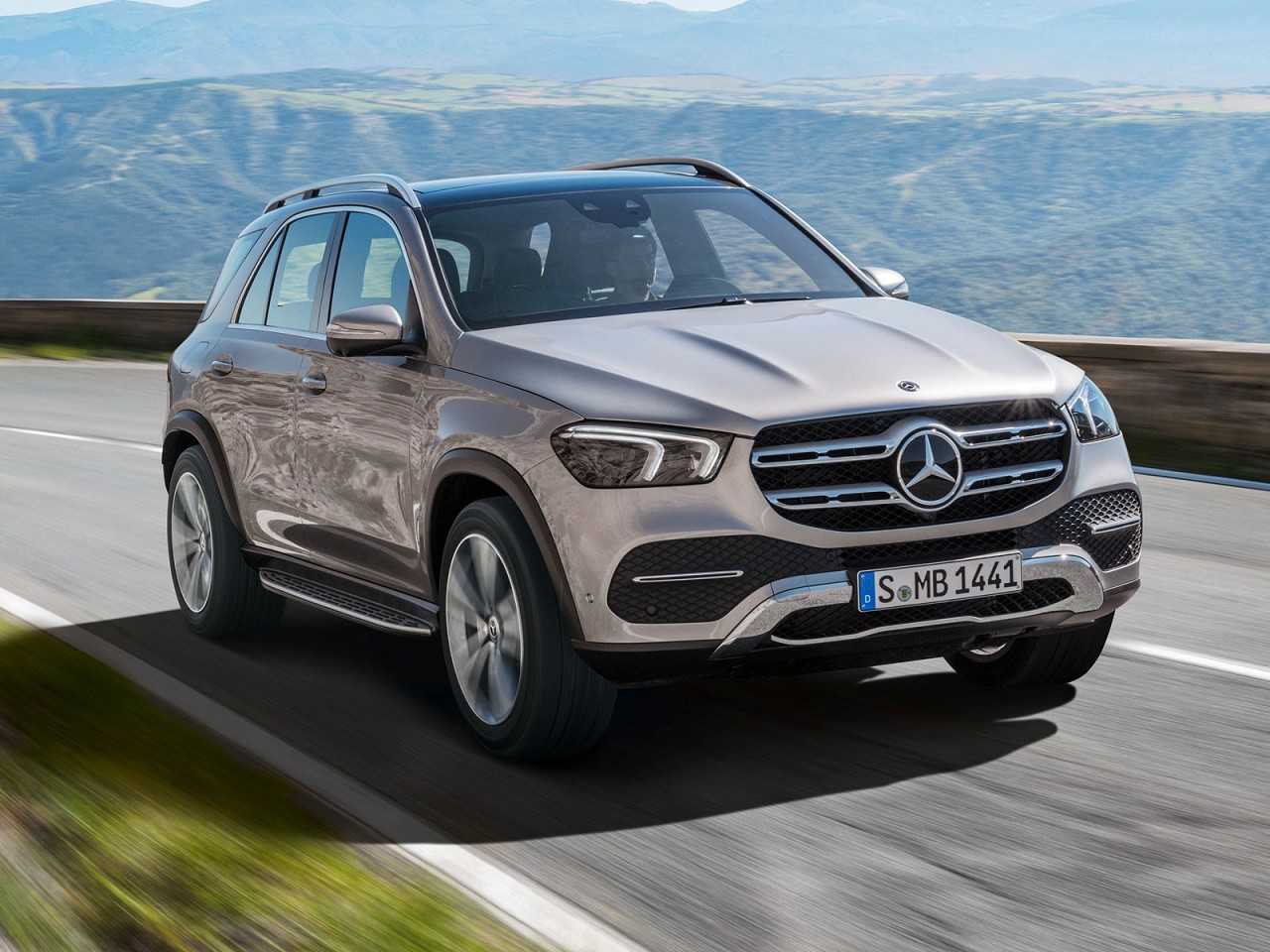 Mercedes-Benz GLE 2019