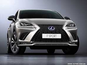 Lexus NX 2019 chega ao Brasil apenas com motorizao hbrida