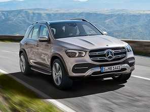 Nova gerao do Mercedes-Benz GLE ?antecipada na Europa