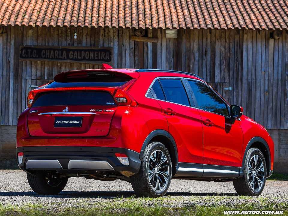 Mitsubishi Eclipse Cross 2019