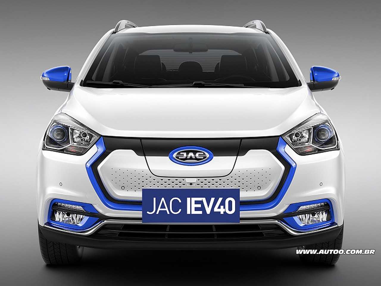 JAC iEV 40 2019