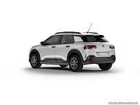 Acima o Citroën C4 Cactus Feel Business, a versão do modelo destinada ao público PcD