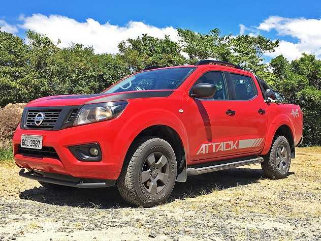 Nissan Frontier 2019