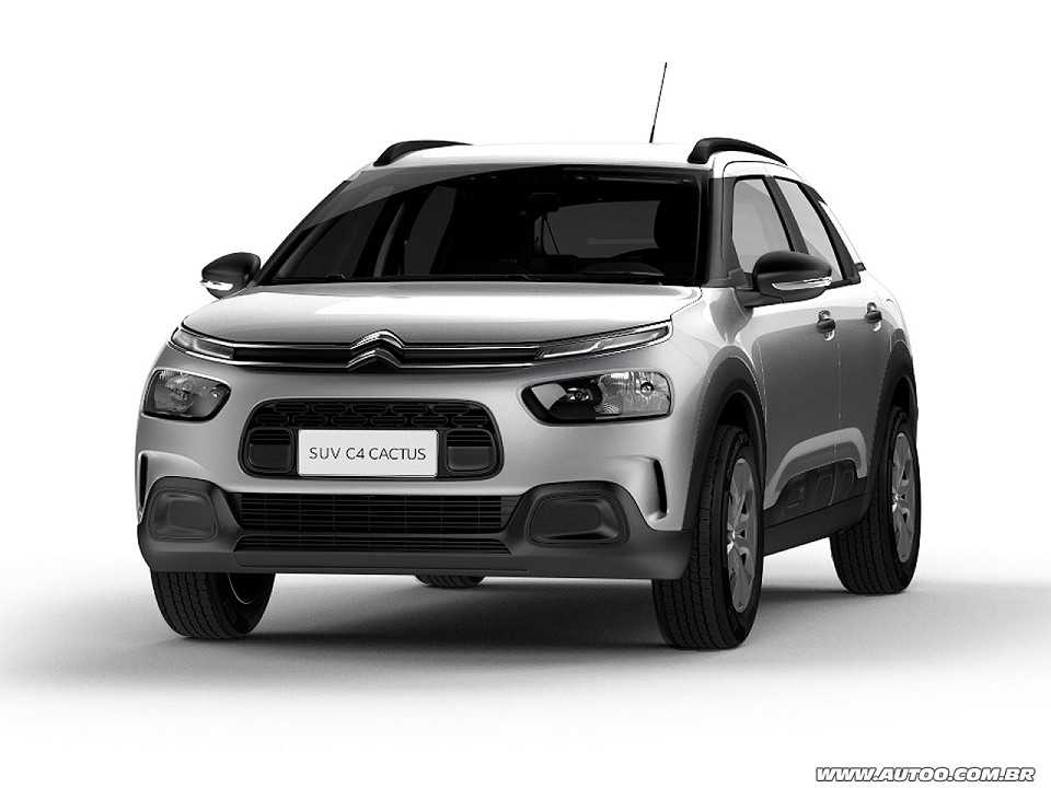 Acima o Citroën C4 Cactus Feel Business, a versão do modelo destinada ao público PcD