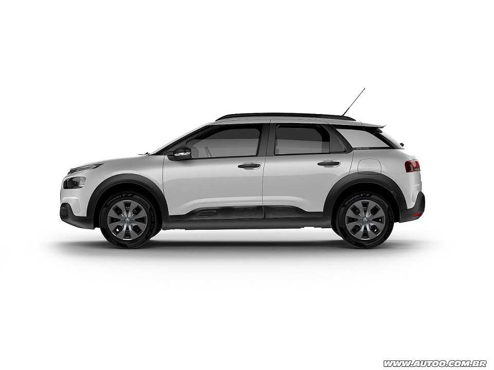 Acima o Citroën C4 Cactus Feel Business, a versão do modelo destinada ao público PcD