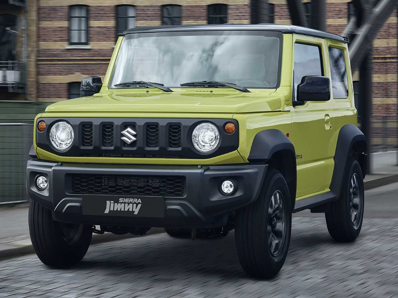 Suzuki Jimny Sierra 2019