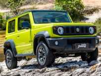 Suzuki Jimny Sierra 2020