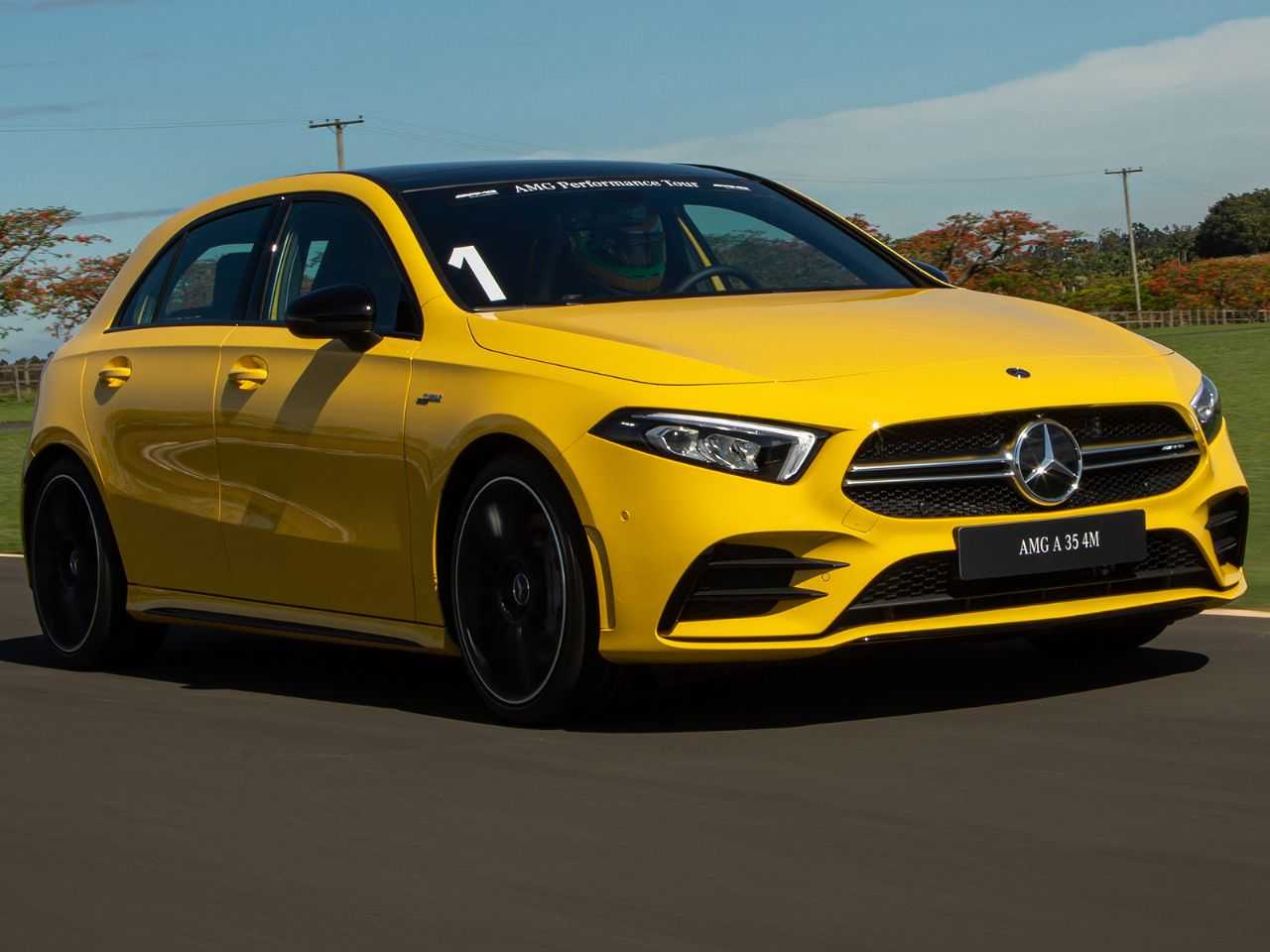 Mercedes-AMG A 35 4MATIC