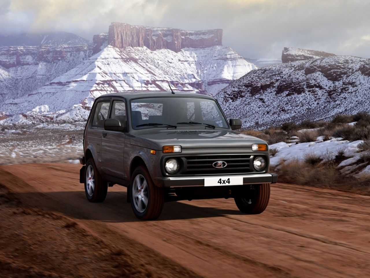 Lada 4x4 2020