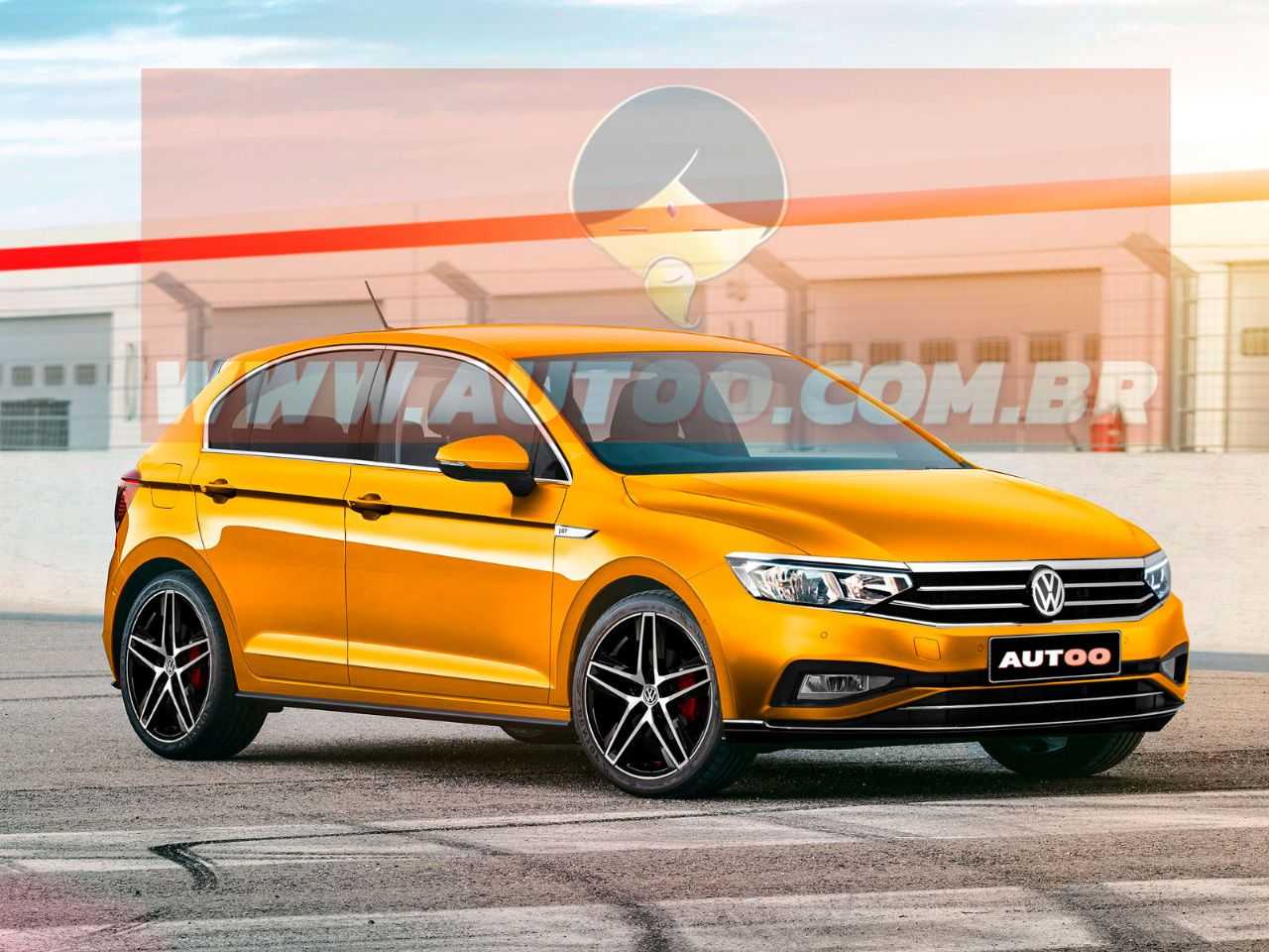 Projeo de Kleber Silva para a prxima gerao do Volkswagen Gol