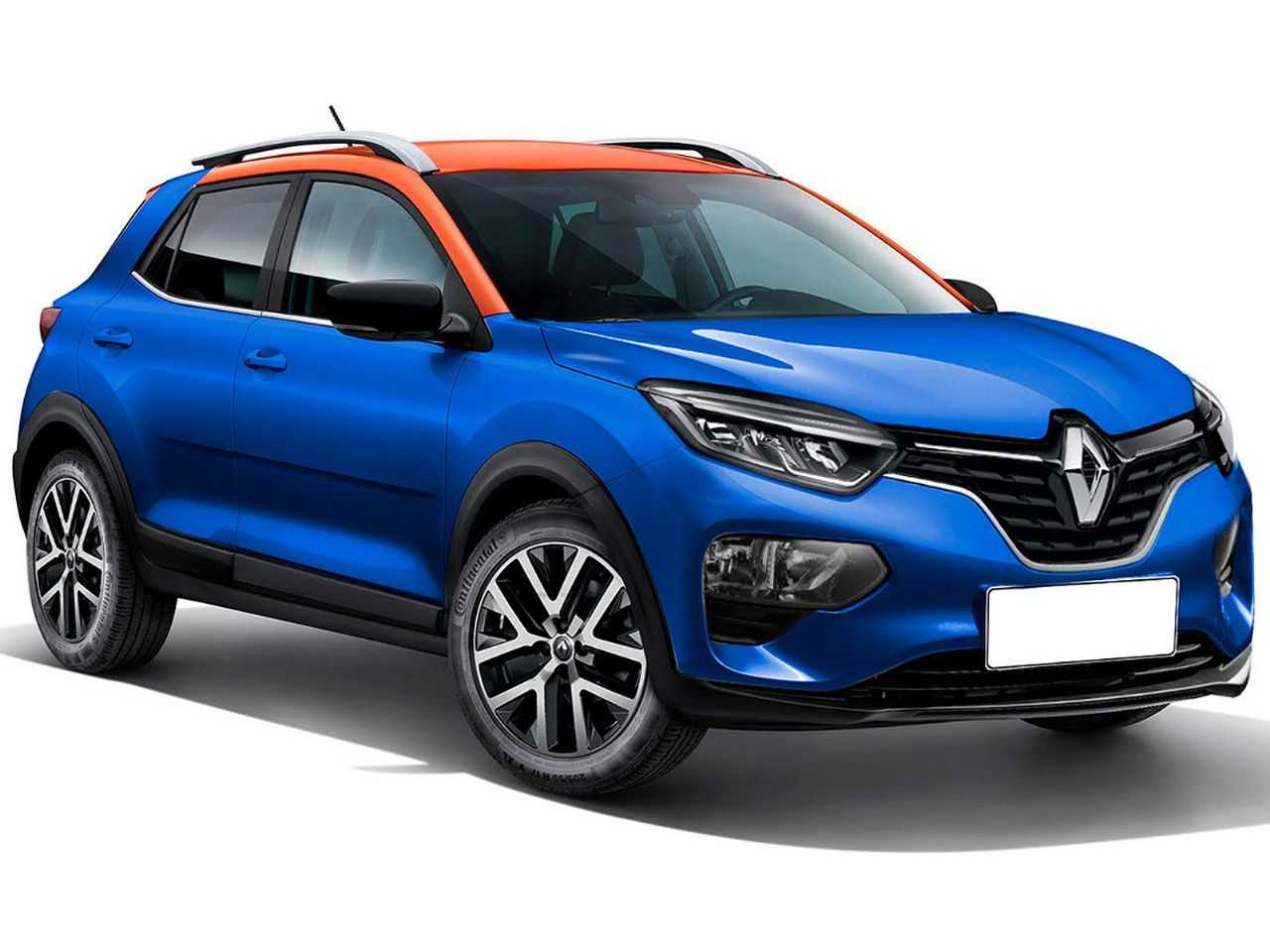 Projeo de Kleber Silva sobre o futuro SUV baseado no Renault Kwid