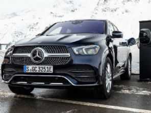 Novo Mercedes-Benz GLE Coup?ter?verso hbrida