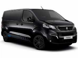 Peugeot Expert ganha verso esportiva na Inglaterra