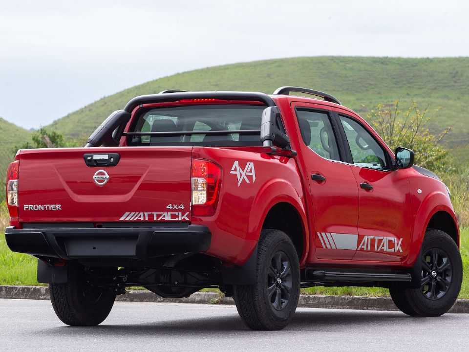 Nissan Frontier 2020