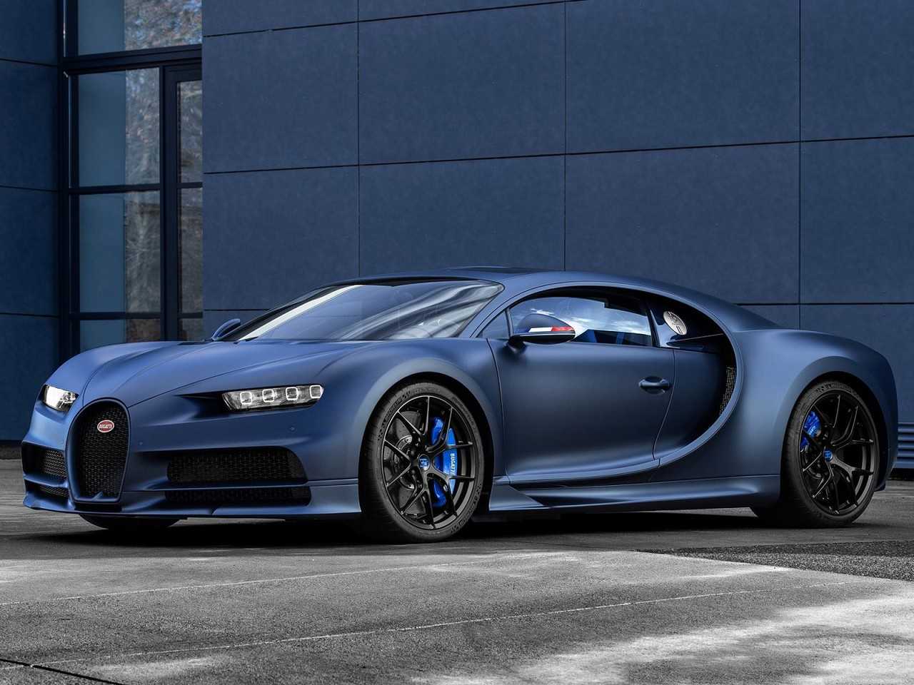 Bugatti Chiron Sport 110 ans Bugatti