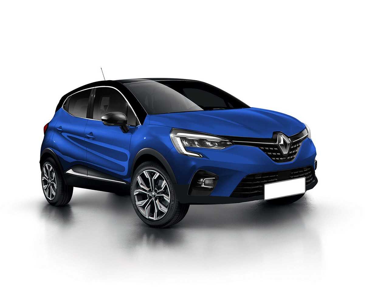 Projeo da segunda gerao do Renault Captur realizada pelo designer Kleber Silva