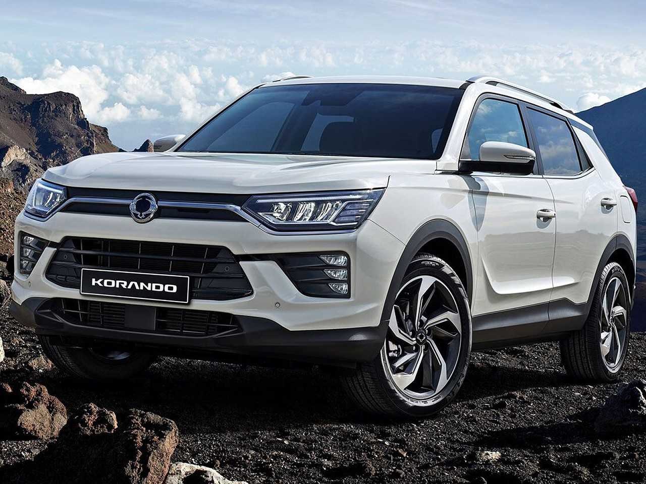 Nova gerao do SsangYong Korando ser?revelada no Salo de Genebra 2019