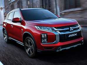 Mitsubishi ASX/Outlander Sport deve ganhar nova gerao em 2023