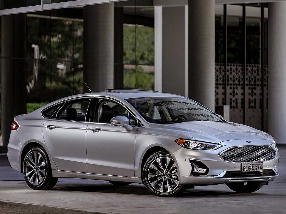 Ford Fusion 2019